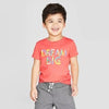 Cat & jack Toddler Boys' Short Sleeve Dream Big Graphic T-Shirt