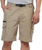 BC Clothing Men's Convertible Lightweight Cargo Pants