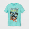Men's Dragon Ball Z Short Sleeve Graphic T-Shirt - Celadon- XL