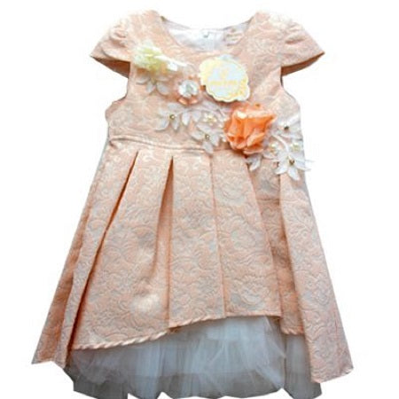 Duru Toddler Girl Flower Dress