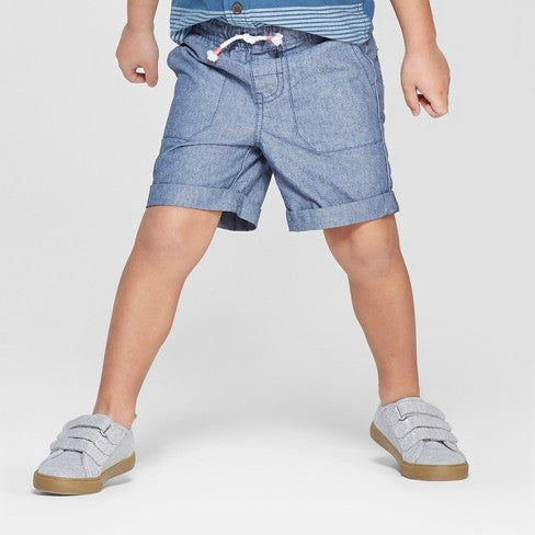 Cat & Jack Toddler Boys' Textured Pull-On Shorts