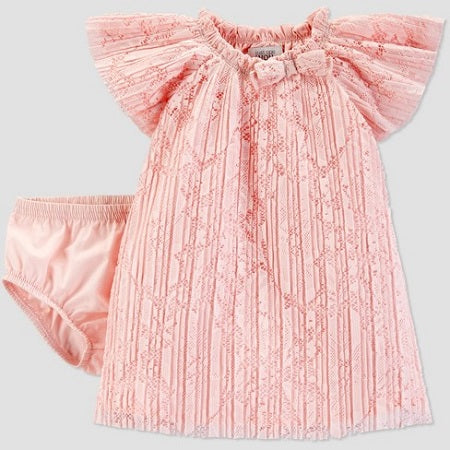 Carter Baby Girls' Holiday Lace Dress