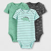 Carter's Baby Boys' 3pk Bodysuits