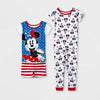 Disney junior Toddler Girls' Minnie Mouse 4 piece Pajama Set