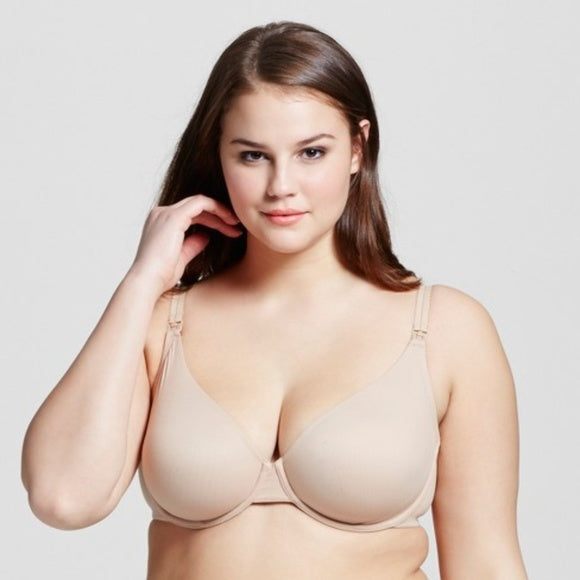 Gilligan & O'Malley Nursing Unlined Bra