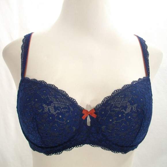 Gilligan & O'Malley Women's Unlined Lace Bra