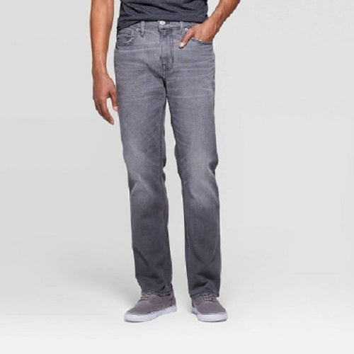 Goodfellow & Co.- Men's Slim Straight Jeans -  Gray- 33x32