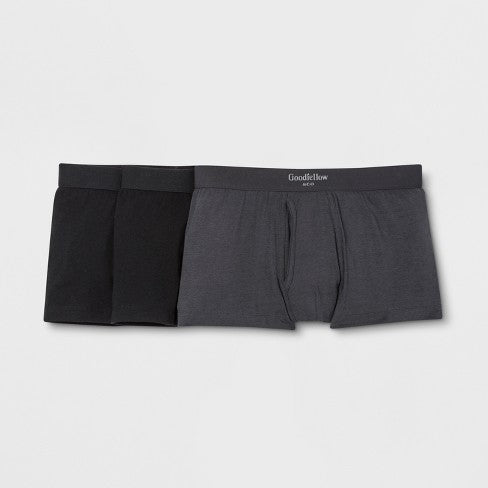 Goodfellow & Co - Men's Premium Boxer Briefs 3pk - L