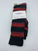 Men's Striped Boot Socks 2pk - Goodfellow & Co Red