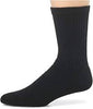 Hanes Men's Premium Xtemp Dry Crew Socks 6pk - Black