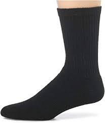 Hanes X-Temp Men's Performance Crew Socks, 6-Pairs