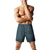 Hanes Men's 5pk Boxer Shorts Tartan - S