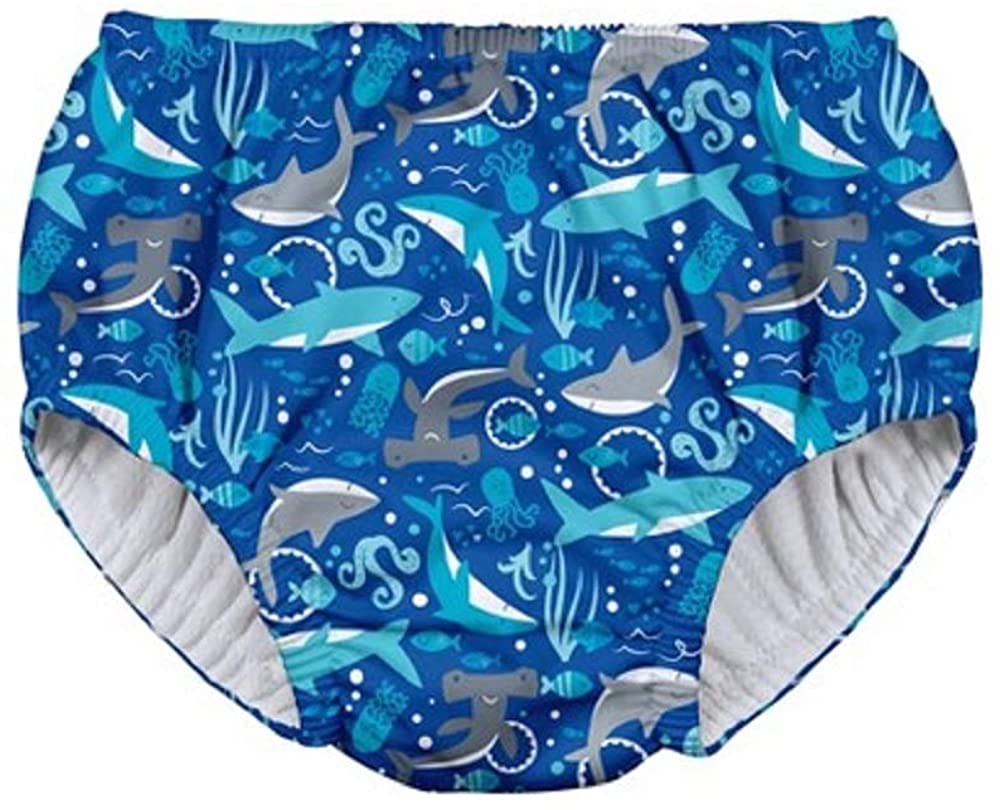 i play Baby Boys' Sharks Pull-up Reusable Swim Diaper