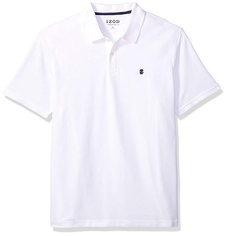 IZOD Men's Short Sleeve Polo Shirt