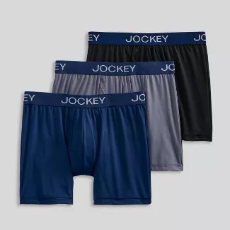 Jockey Generation Men's Micro Stretch 3pk Boxer Briefs