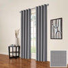Eclipse Absolute Zero Total Blackout Curtains 2 Panel Pairs - Kimball Grey