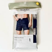 Goodfellow & Co. Classic Knit Boxers -5pairs