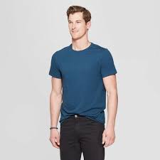 Men's Standard Fit Short Sleeve Lyndale Crew Neck T-Shirt