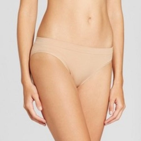 Gilligan & O'Malley Women's 2pk Seamless Bikini