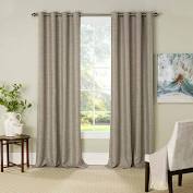 Eclipse Absolute Zero Total Blackout Curtains 2Panel Pairs - Max Taupe