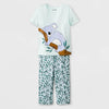 Cat & Jack Toddler Girls' Koala Leaf Printed Pajamas