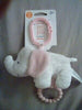 Carter's Baby Elephant Rattle With Teether