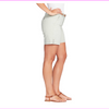 Gloria Vanderbilt Women's Violet Belted Shorts