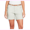 Gloria Vanderbilt Women's Violet Belted Shorts