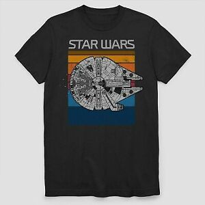 Men's Star Wars Millennium Falcon Short Sleeve Graphic T-Shirt