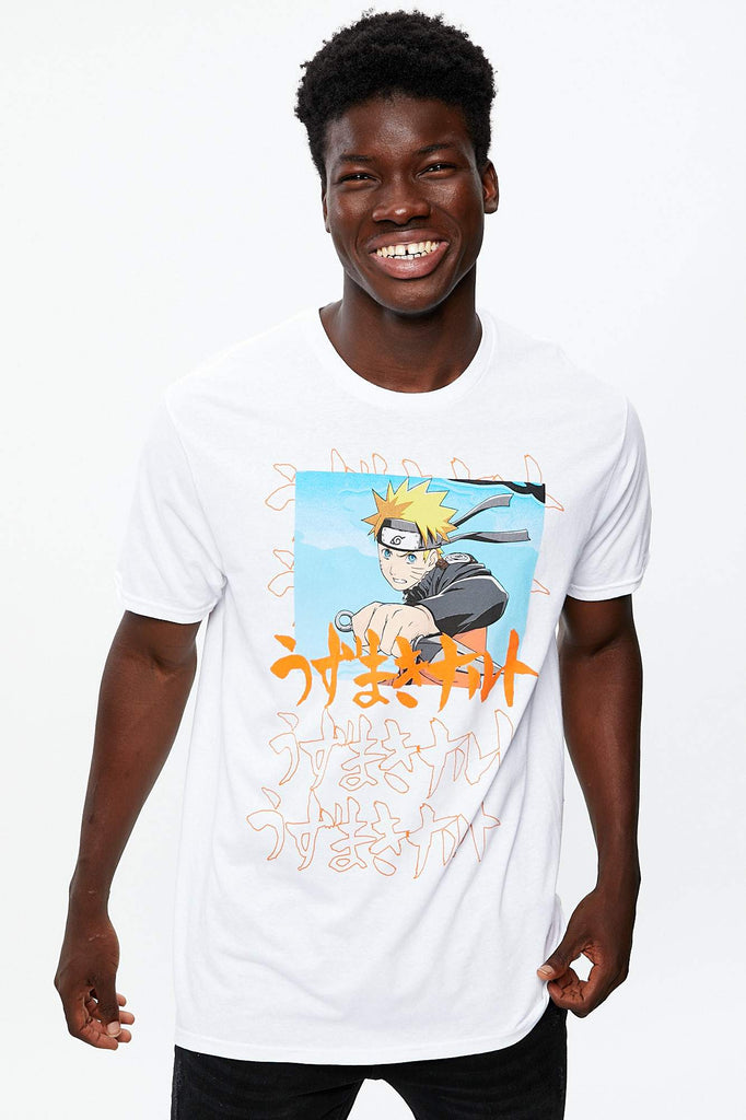 Men's Naruto Short Sleeve Graphic T-Shirt