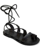 Women's Lilac Gladiator Sandals - Mossimo Supply Co. Black 8