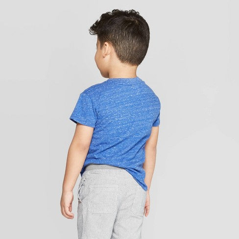 Cat & Jack Toddler Boys' Specialty Jersey Drop Shoulder T-Shirt