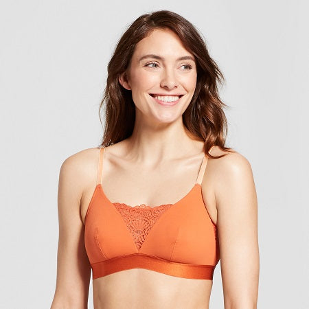 Gilligan & O'Malley Women's Brushed Micro Triangle Bralette – Africdeals